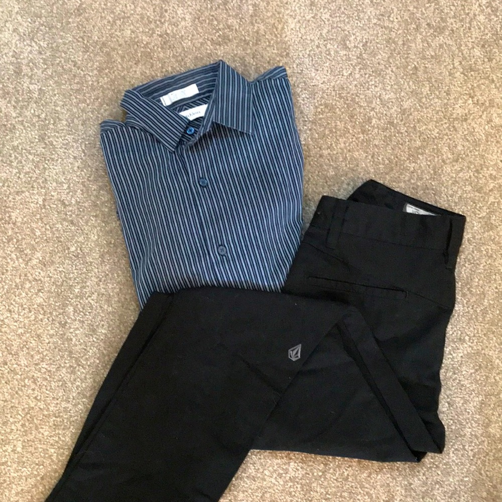 Boys Size 14 Slim Set